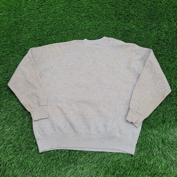 Vintage 80s USMC Sweatshirt Women XL 23x23 Boxy Marine-Coprs - Picture 2 of 15